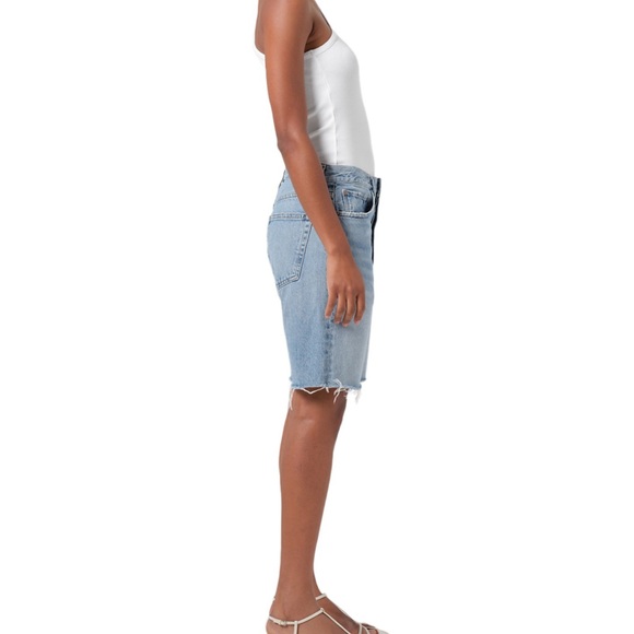 AGOLDE 90s loose mid rise shorts, size 30 waist - Picture 3 of 11